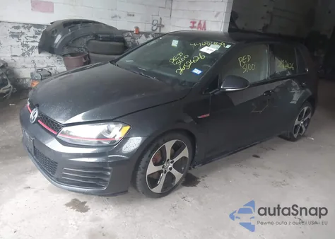 2016 Volkswagen Golf Gti S 4-Door из США, поврежденный, VIN 3VW4T7AU2GM063320